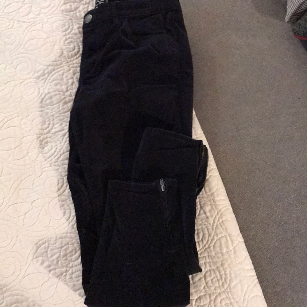 Loft navy corduroy pants